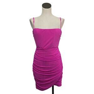 Lucy in the Sky Pink Mini Dress